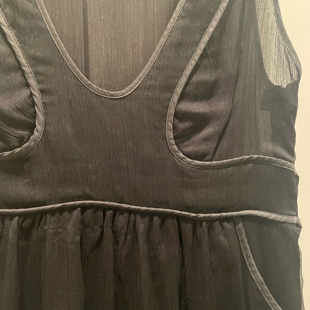 Very Sheer Tissue Dress View 5